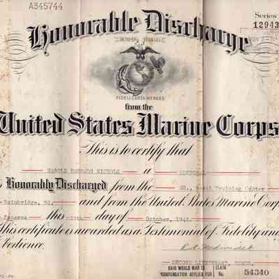 Nichols's Honorable Discharge