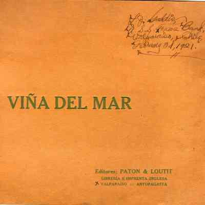Viña del Mar by Paton & Loutit