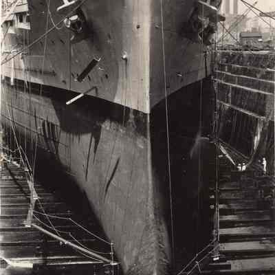 TEXAS from drydock wall