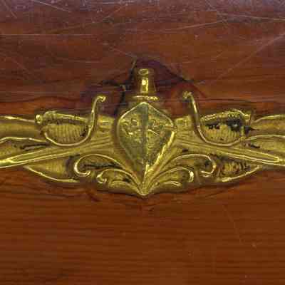 Surface Warfare pin on 2025.1014.99.1
