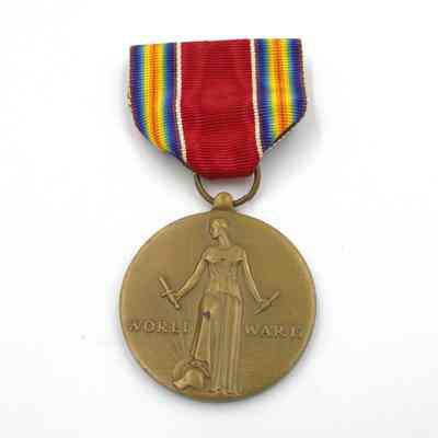 WWII victory medal