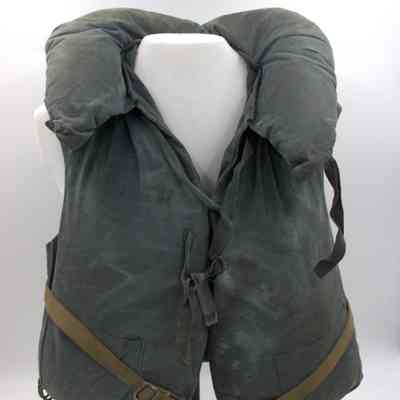 Kapok life jacket