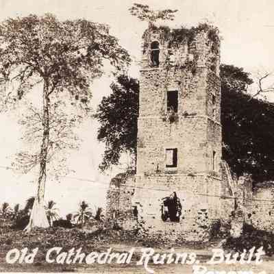 Old Cathedral Ruins