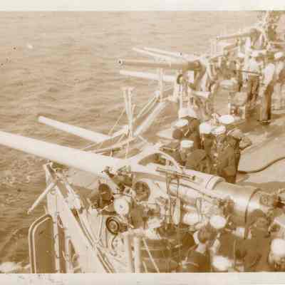 anti-aircraft battery