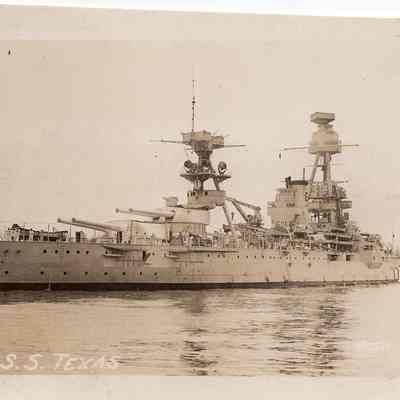 Texas from starboard side stern