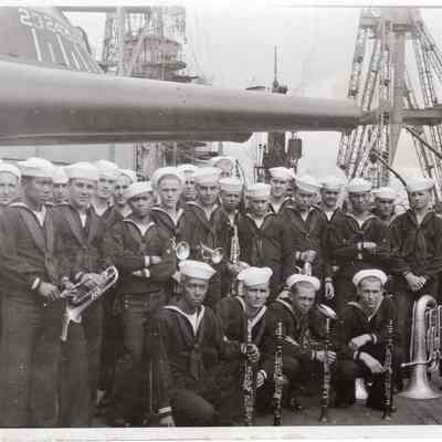 Band on ship