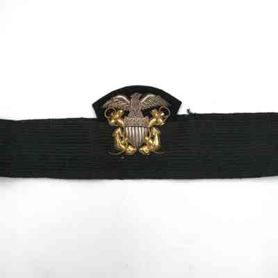 Crest eagle hatband