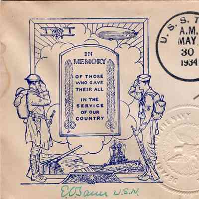 May 30, 1934 envelope