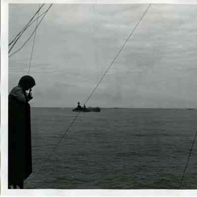USS Texas Firing