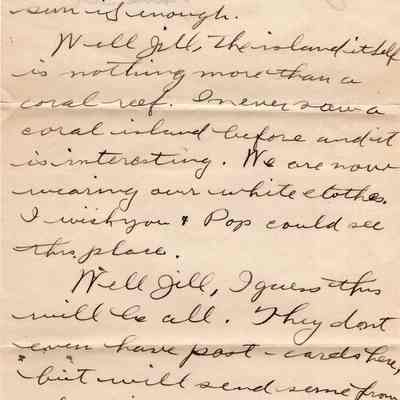 Feb 16, 1919 letter pg#2