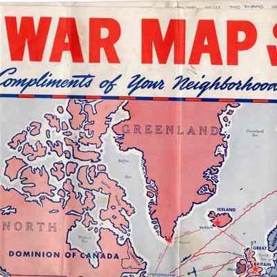 War Map of the World