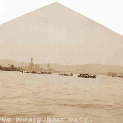 Marine whale-boat race