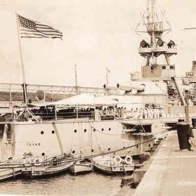 Texas in port