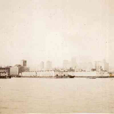 New York harbor
