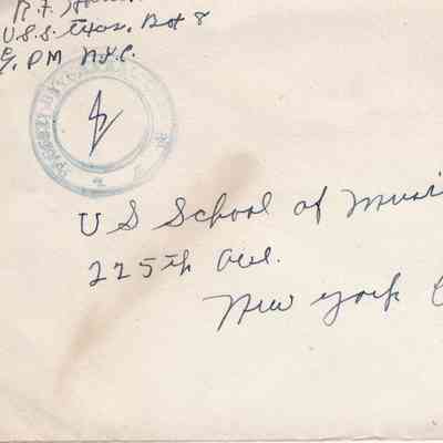Dec 10, 1941 envelope