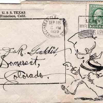 Sep 18, 1920 envelope