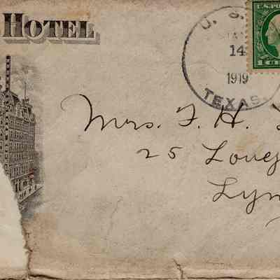 Jan 14, 1919 envelope