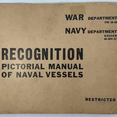 Pictorial Manual - Naval