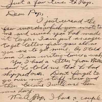 Apr 2, 1918 letter pg#2