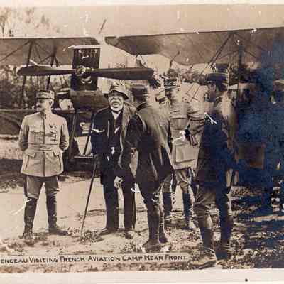 French aviation camp