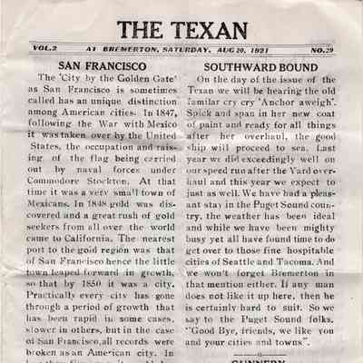 The Texan (Vol.2 No.29)