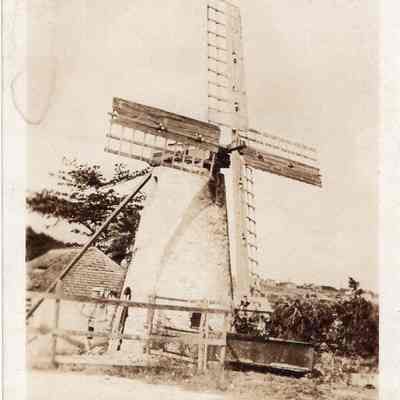 Barbados windmill