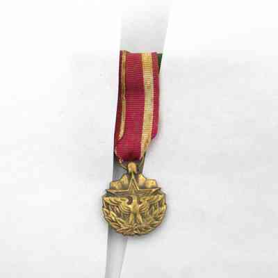 Meritorious Service miniature medal