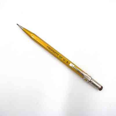 Yellow USN pencil