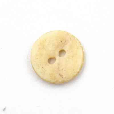 NY sewing white button #2
