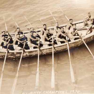 All-Navy Champions 1930.