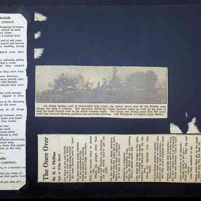 page twenty-three of 2025.1028.16: Newspaper clippings
