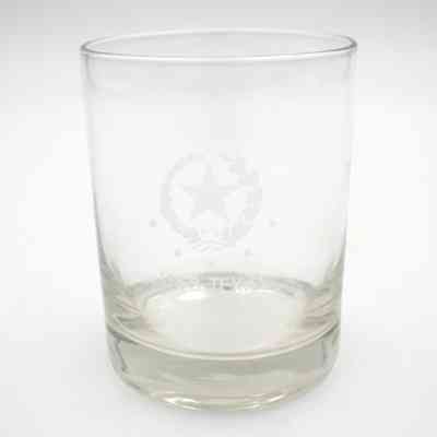 USS Texas glass #2