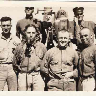 3"/50cal gun crew