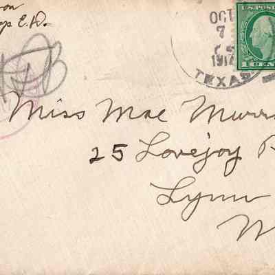 Oct 7, 1917 envelope