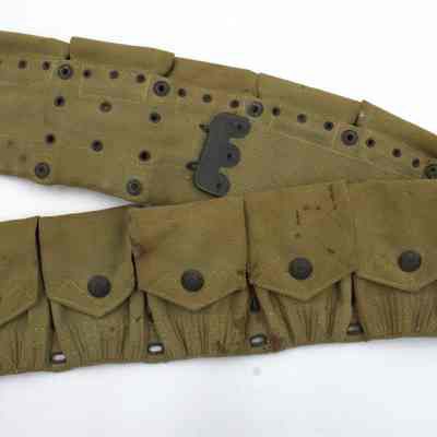 Hynes's cartridge belt