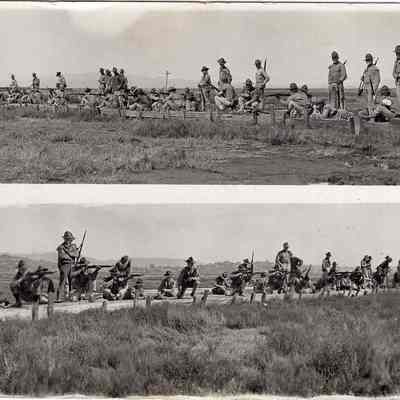 Landing forces range practice II