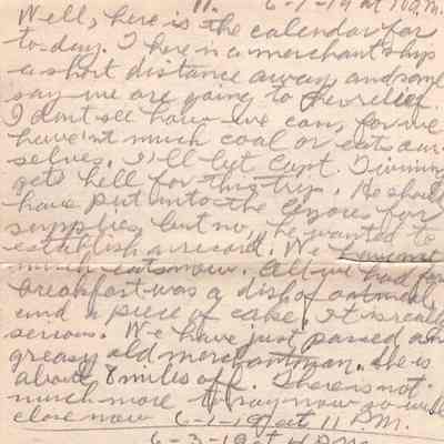 May/June 1919 letter pg#6