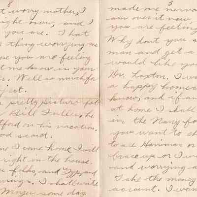 Sep 9, 1917 letter page #2