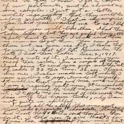 Jan 24, 1918 letter pg#2