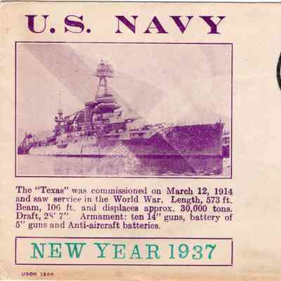 Jan 1, 1937 envelope