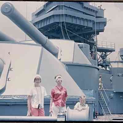 Turrets 35mm slide