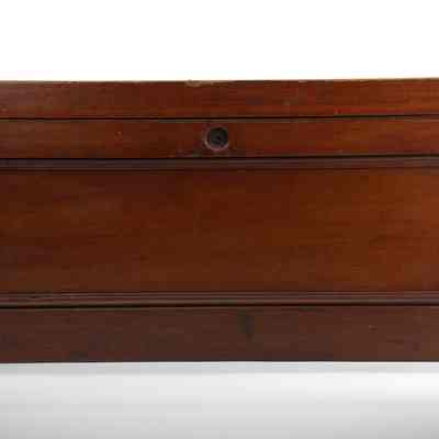 Morton Baker's chest