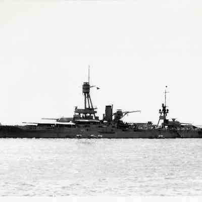 Ship at liberty