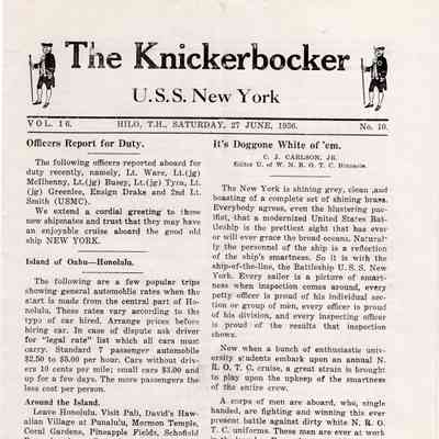 Knickerbocker (Vol.16 No.10)