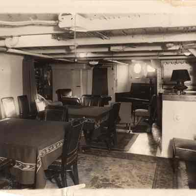 Admiral's reception 1930