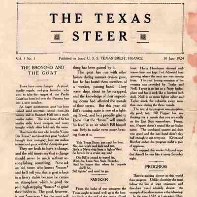 Texas Steer (Vol.1 No.1)