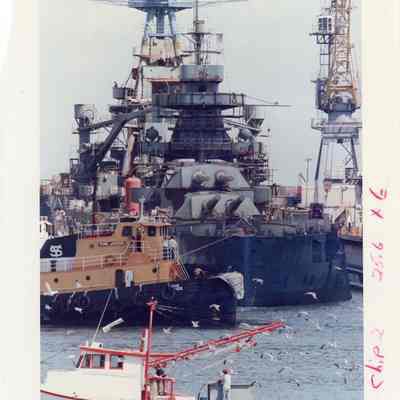 Texas stern in Todd Shipyard