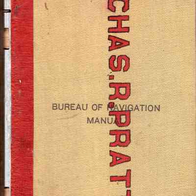 Bureau of Navigation Manual