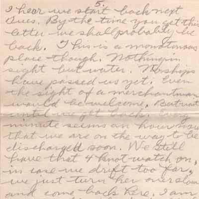 May/June 1919 letter pg#3