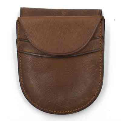 Leather pouch